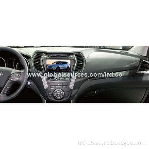 In-dash 2-DIN DVD/GPS Player for Hyundai IX45 with 8-inch Touch Screen/TV/Bluetooth/iPod/Rear Camera